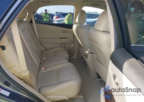 2013 Lexus Rx 350 z USA, uszkodzony, nr VIN 2T2ZK1BA7DC107115